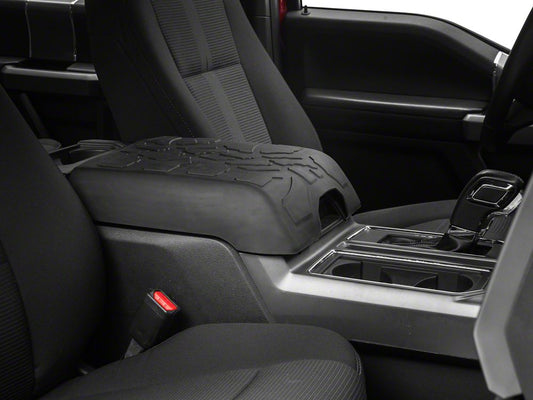 RedRock Center Console Armrest Cover (15-20 F-150 w/ Bucket Seats)