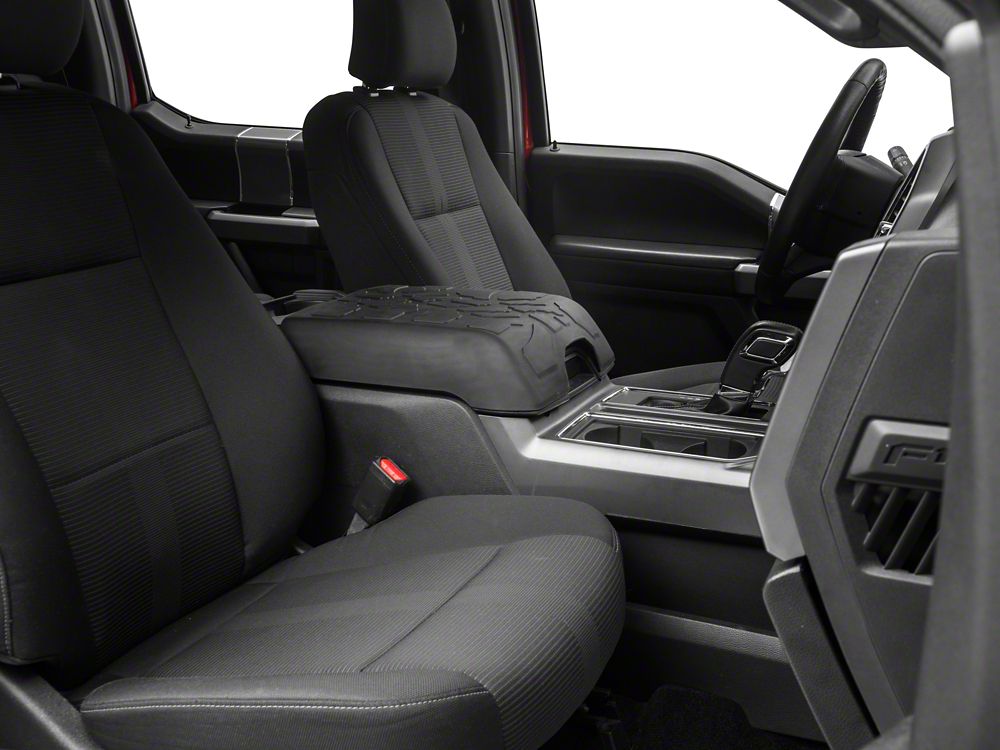 RedRock Center Console Armrest Cover (15-20 F-150 w/ Bucket Seats)