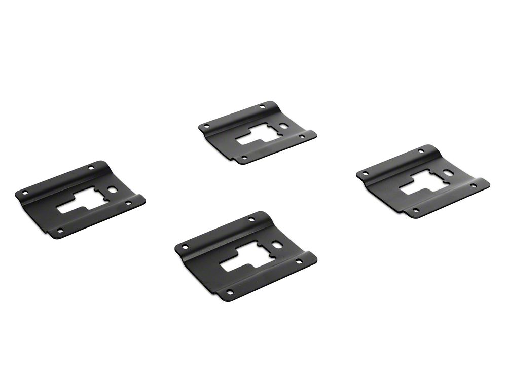 RedRock Bed Tie Down Set (15-20 F-150)