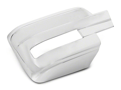 RedRock Full Mirror Covers; Chrome (09-14 F-150)