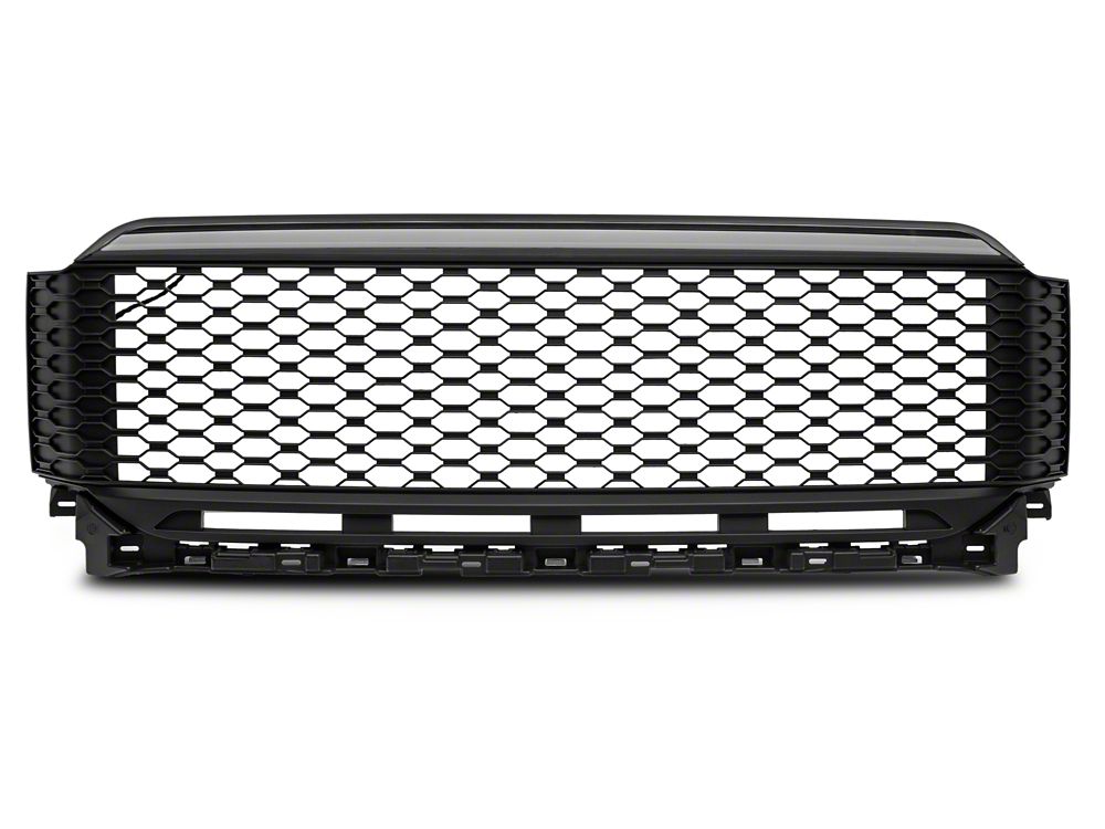 RedRock Upper Replacement Grille with DRL (21-23 F-150, Excluding Raptor & Tremor)