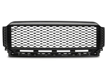 RedRock Upper Replacement Grille with DRL (21-23 F-150, Excluding Raptor & Tremor)