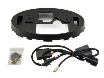 RedRock Upper Replacement Grille with DRL (21-23 F-150, Excluding Raptor & Tremor)