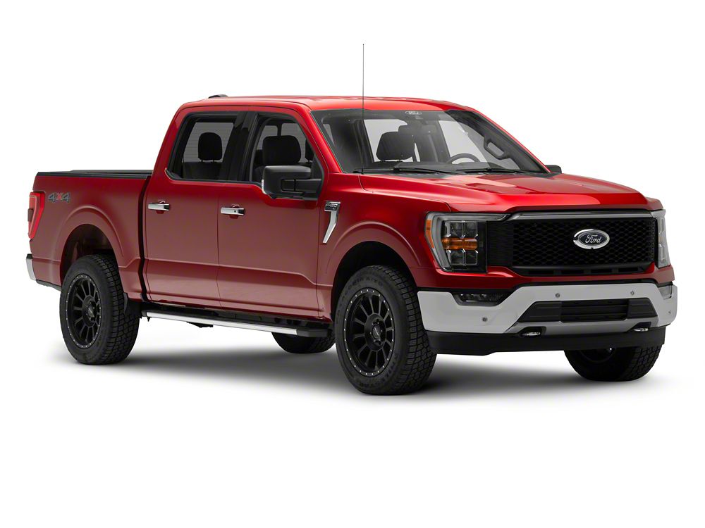 RedRock Upper Replacement Grille with DRL (21-23 F-150, Excluding Raptor & Tremor)