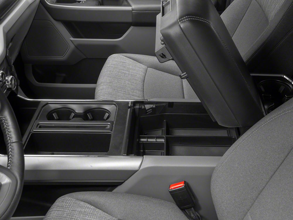 RedRock Center Console Armrest Organizer Tray (21-25 F-150)