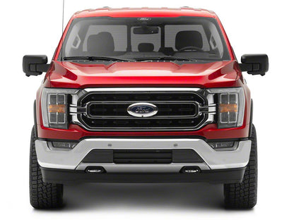 RedRock OE Style Fender Flares; Black (21-25 F-150 w/o Mud Guards, Excluding Raptor)