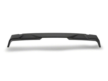 RedRock Roof Spoiler; Matte Black (15-20 F-150)