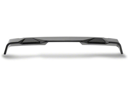 RedRock Roof Spoiler; Gloss Black (15-20 F-150)