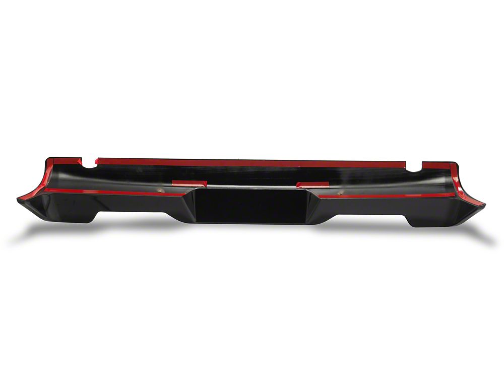 RedRock Roof Spoiler; Gloss Black (15-20 F-150)