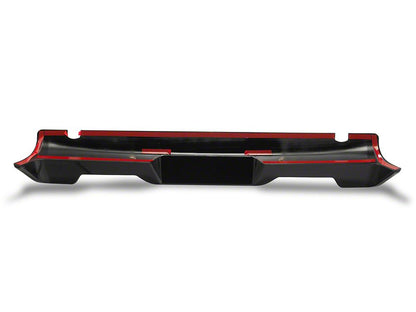 RedRock Roof Spoiler; Gloss Black (15-20 F-150)
