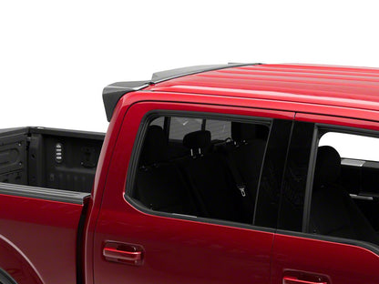 RedRock Roof Spoiler; Carbon Fiber Design (15-20 F-150)