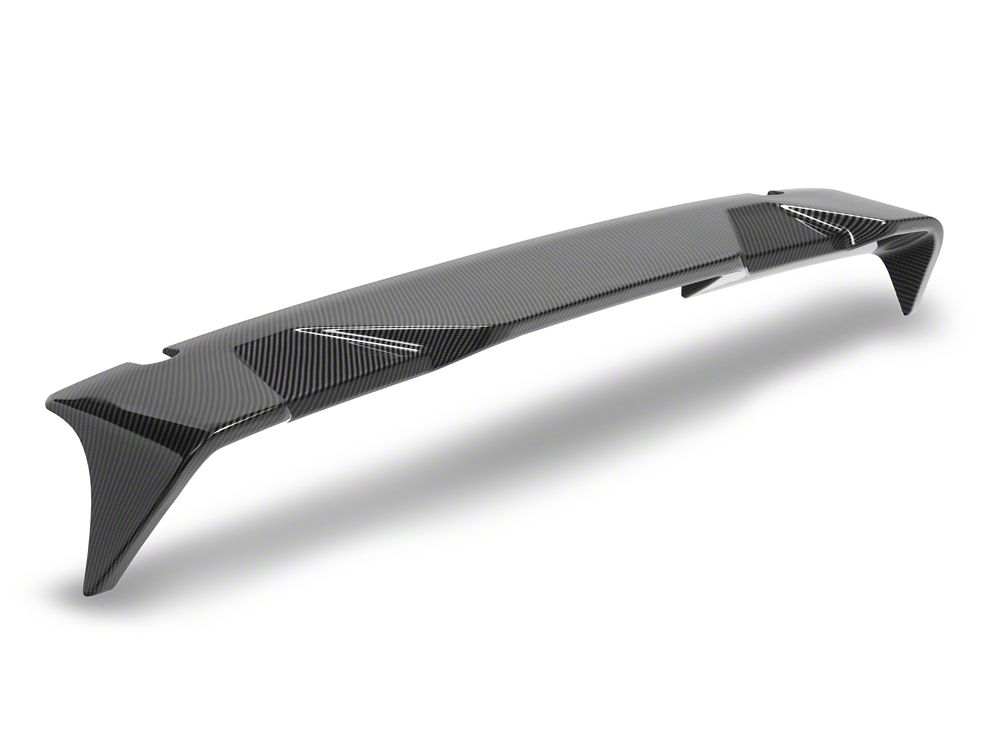 RedRock Roof Spoiler; Carbon Fiber Design (15-20 F-150)