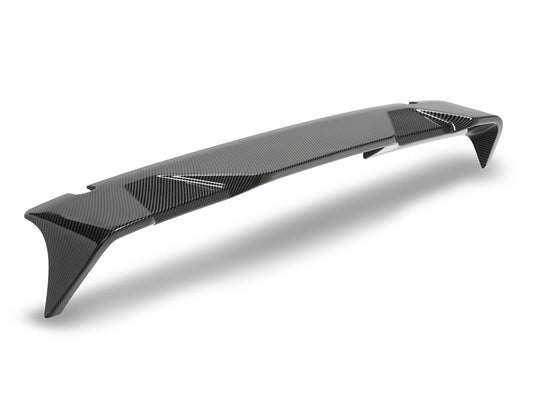 RedRock Roof Spoiler; Carbon Fiber Design (15-20 F-150)