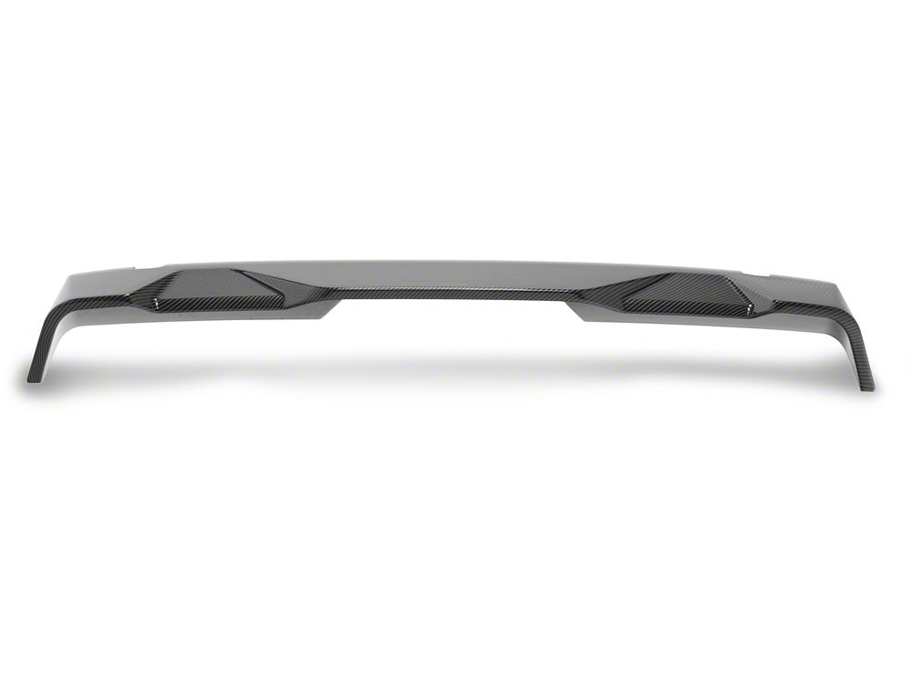 RedRock Roof Spoiler; Carbon Fiber Design (15-20 F-150)