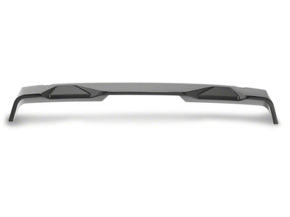 RedRock Roof Spoiler; Carbon Fiber Design (15-20 F-150)