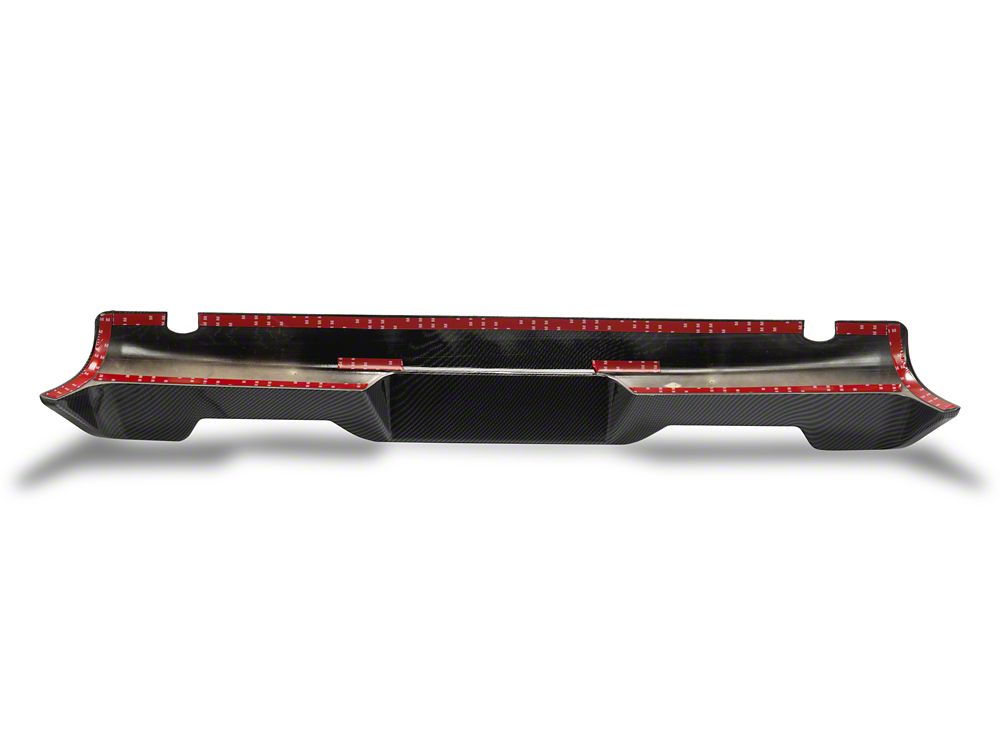 RedRock Roof Spoiler; Carbon Fiber Design (15-20 F-150)