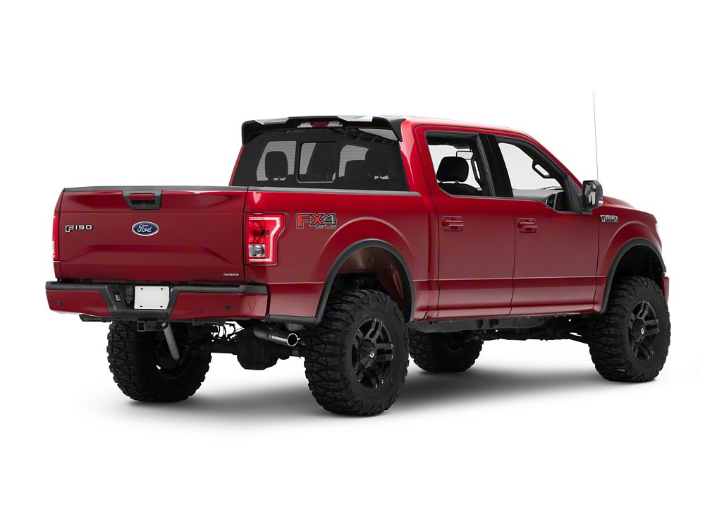 RedRock Roof Spoiler; Carbon Fiber Design (15-20 F-150)