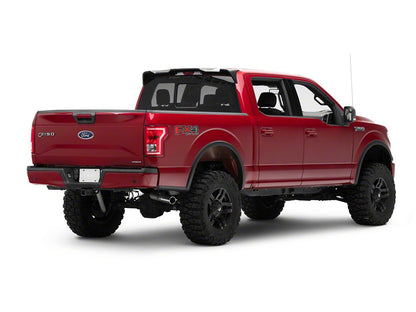 RedRock Roof Spoiler; Carbon Fiber Design (15-20 F-150)