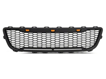 RedRock Baja Upper Replacement Grille; Black (99-03 F-150)