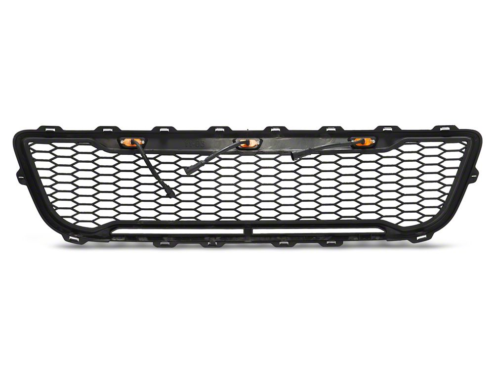 RedRock Baja Upper Replacement Grille; Black (99-03 F-150)