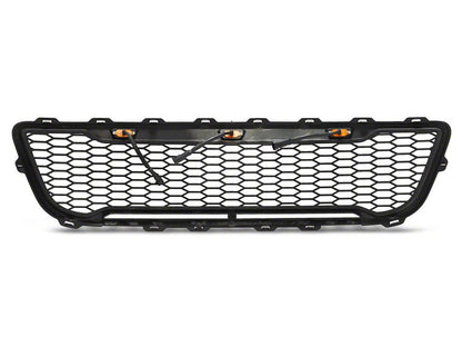 RedRock Baja Upper Replacement Grille; Black (99-03 F-150)