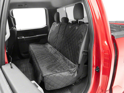 RedRock Rear Bench Seat Cover (Universal; Some Adaptation May Be Required)