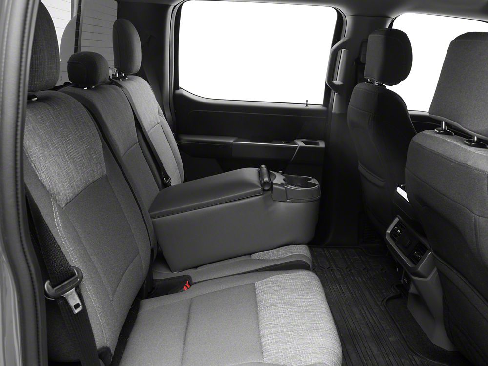 RedRock Universal Bench Seat Center Console with Cup Holders (Universal; Some Adaptation May Be Required)