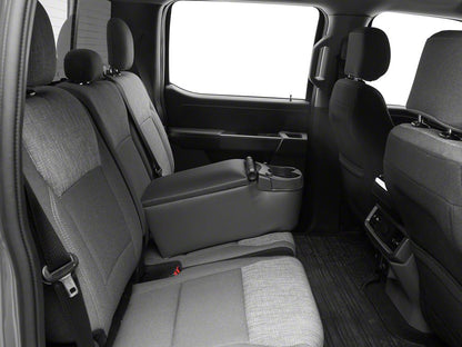 RedRock Universal Bench Seat Center Console with Cup Holders (Universal; Some Adaptation May Be Required)