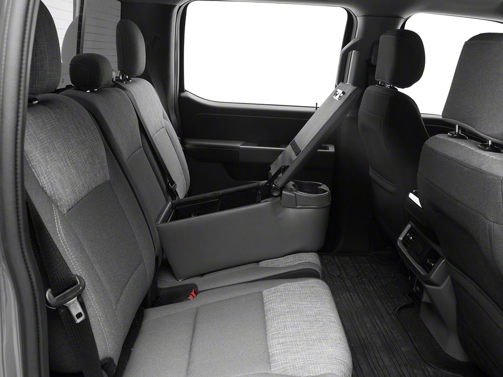 RedRock Universal Bench Seat Center Console with Cup Holders (Universal; Some Adaptation May Be Required)