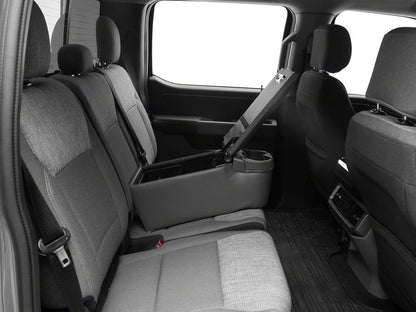 RedRock Universal Bench Seat Center Console with Cup Holders (Universal; Some Adaptation May Be Required)