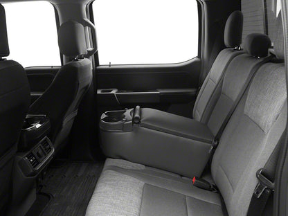 RedRock Universal Bench Seat Center Console with Cup Holders (Universal; Some Adaptation May Be Required)