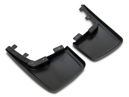 RedRock Molded Mud Guards; Front and Rear (15-20 F-150 w/o OE Fender Flares)