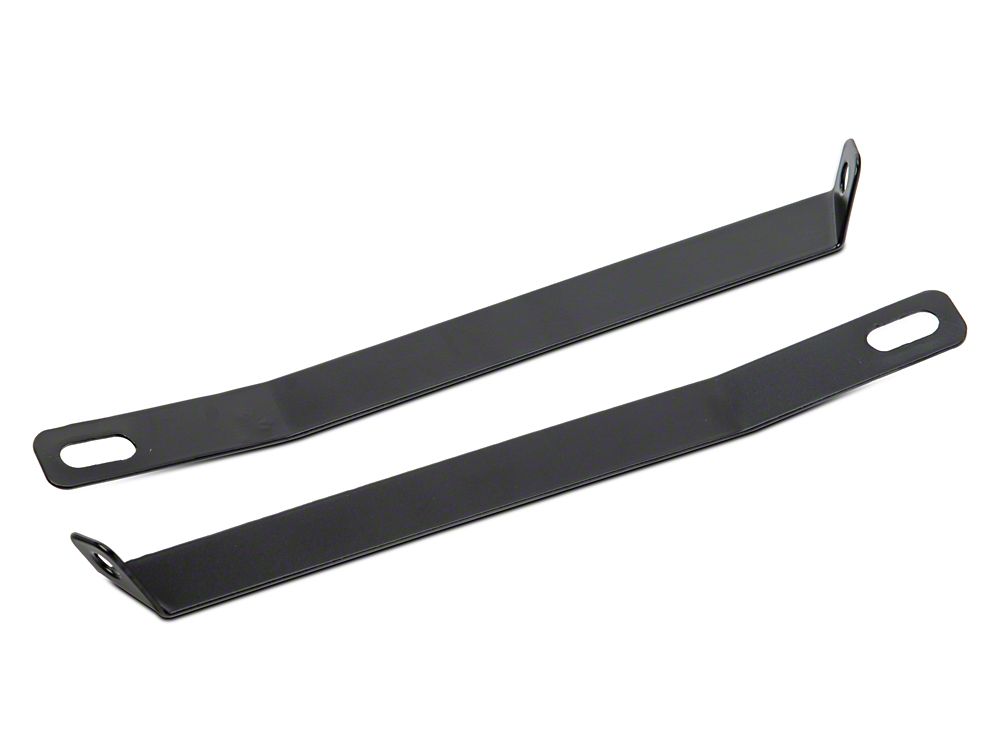 RedRock Molded Mud Guards; Front and Rear (15-20 F-150 w/o OE Fender Flares)