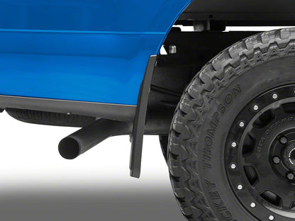 RedRock Molded Mud Guards; Front and Rear (15-20 F-150 w/o OE Fender Flares)