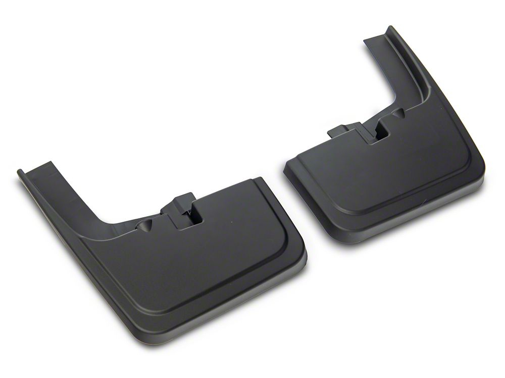 RedRock Molded Mud Guards; Front and Rear (15-20 F-150 w/ OE Fender Flares, Excluding Raptor)