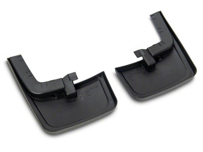 RedRock Molded Mud Guards; Front and Rear (15-20 F-150 w/ OE Fender Flares, Excluding Raptor)