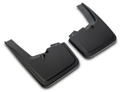 RedRock Molded Mud Guards; Front and Rear (15-20 F-150 w/ OE Fender Flares, Excluding Raptor)