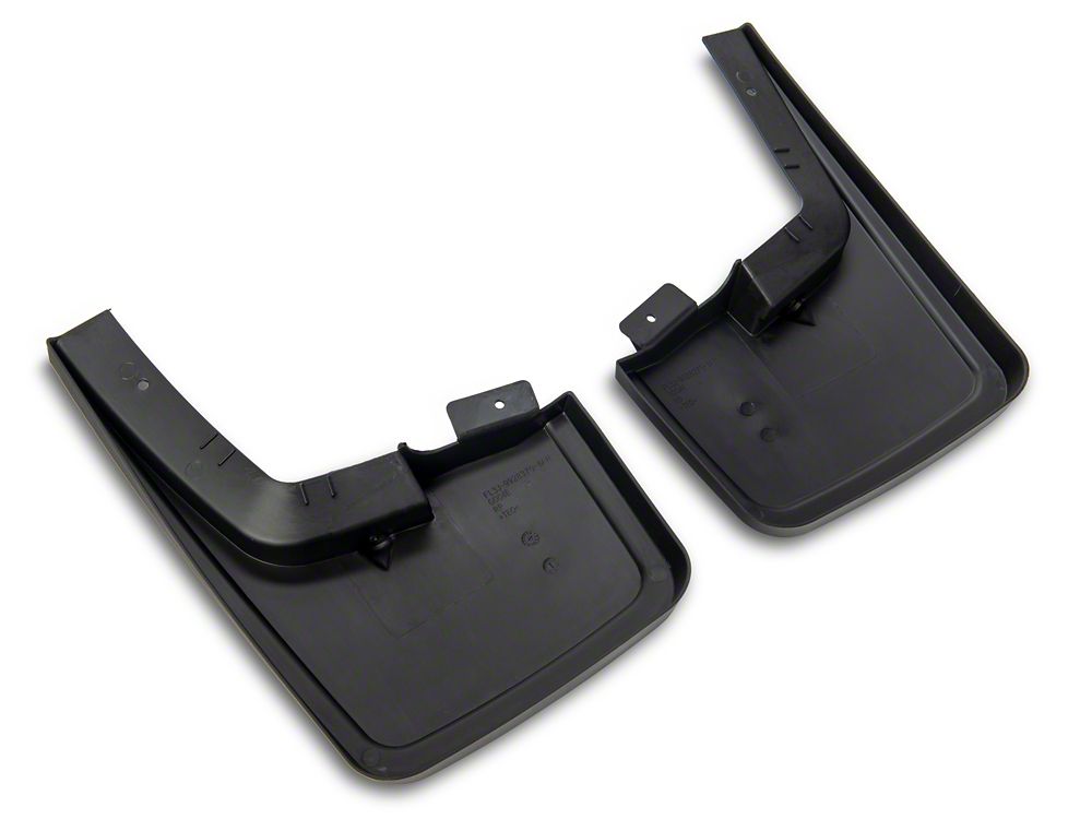 RedRock Molded Mud Guards; Front and Rear (15-20 F-150 w/ OE Fender Flares, Excluding Raptor)