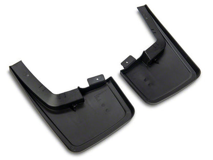 RedRock Molded Mud Guards; Front and Rear (15-20 F-150 w/ OE Fender Flares, Excluding Raptor)