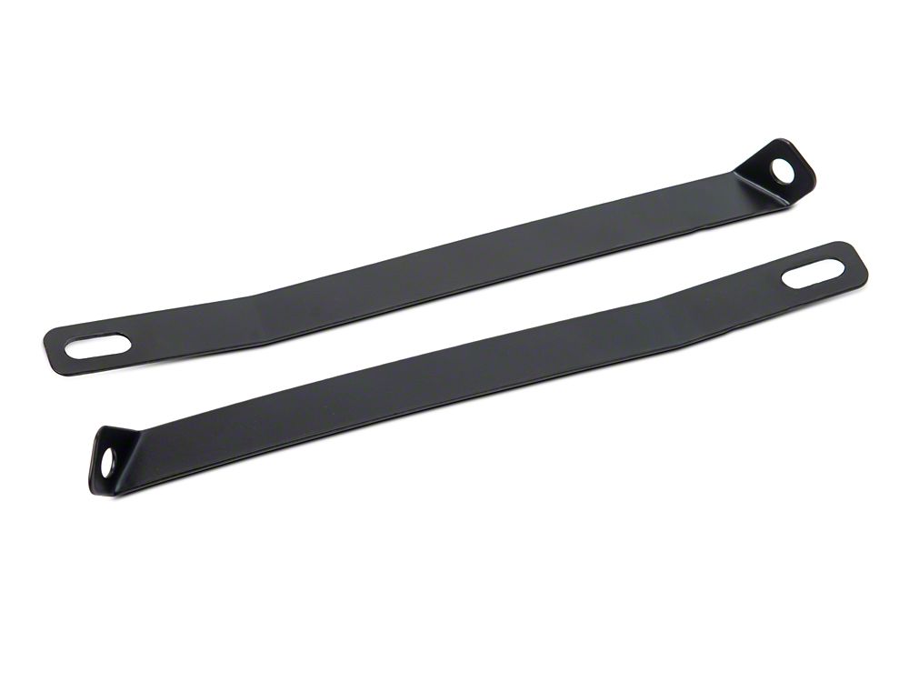 RedRock Molded Mud Guards; Front and Rear (15-20 F-150 w/ OE Fender Flares, Excluding Raptor)