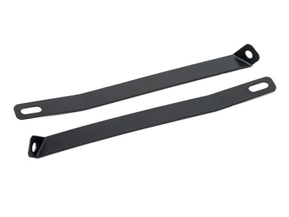 RedRock Molded Mud Guards; Front and Rear (15-20 F-150 w/ OE Fender Flares, Excluding Raptor)