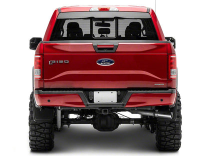 RedRock Molded Mud Guards; Front and Rear (15-20 F-150 w/ OE Fender Flares, Excluding Raptor)