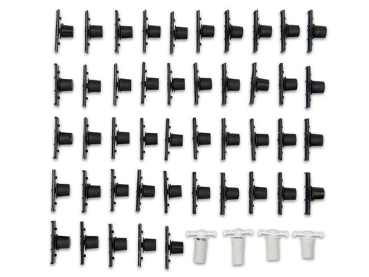 RedRock Replacement Fender Flare Hardware Kit for T541438 Only (09-14 F-150 Styleside w/ OE Fender Flares)