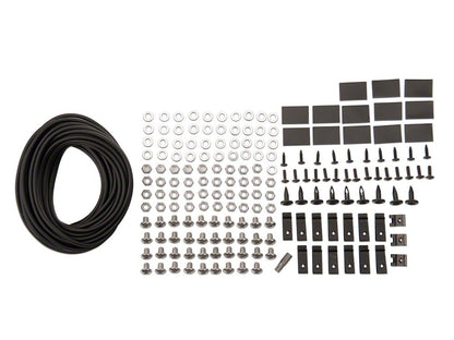 RedRock Replacement Fender Flare Hardware Kit for T541441 Only (09-14 F-150 Styleside, Excluding Raptor)