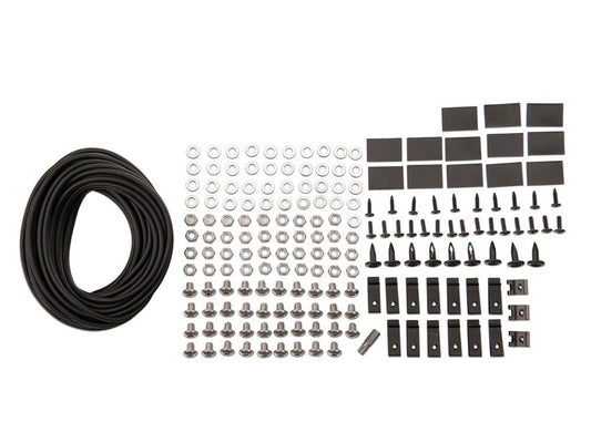 RedRock Replacement Fender Flare Hardware Kit for T541441 Only (09-14 F-150 Styleside, Excluding Raptor)