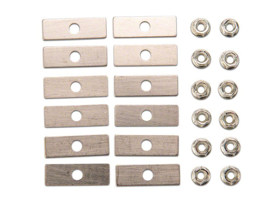RedRock Replacement Grille Hardware Kit for T536934 Only (04-08 F-150)