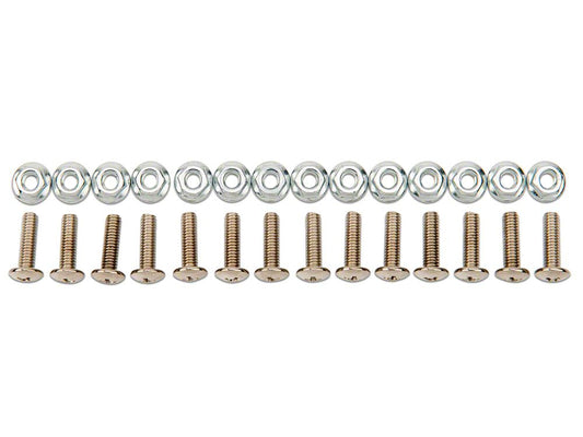 RedRock Replacement Grille Hardware Kit for T536936 Only (09-14 F-150, Excluding Raptor)