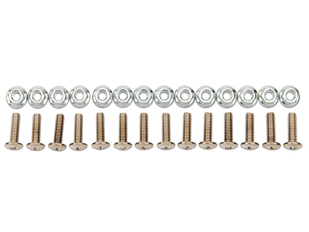 RedRock Replacement Grille Hardware Kit for T536939 Only (09-14 F-150, Excluding Raptor)