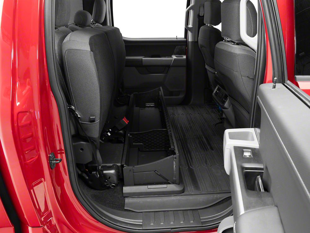 RedRock Rear Under-Seat Storage Organizer (15-25 F-150 SuperCrew)