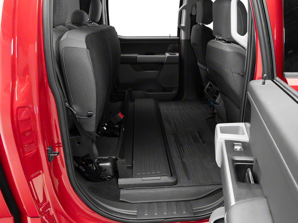 RedRock Rear Under-Seat Storage Organizer (15-25 F-150 SuperCrew)